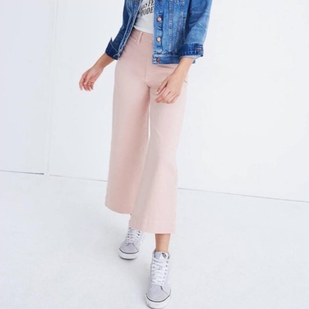 Madewell Emmett Wide Leg Pants